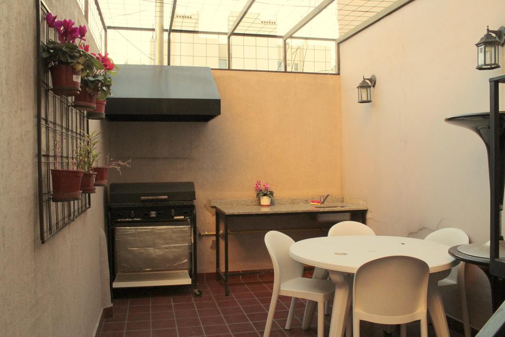 Hagoth Hostel Буэнос-Айрес Экстерьер фото