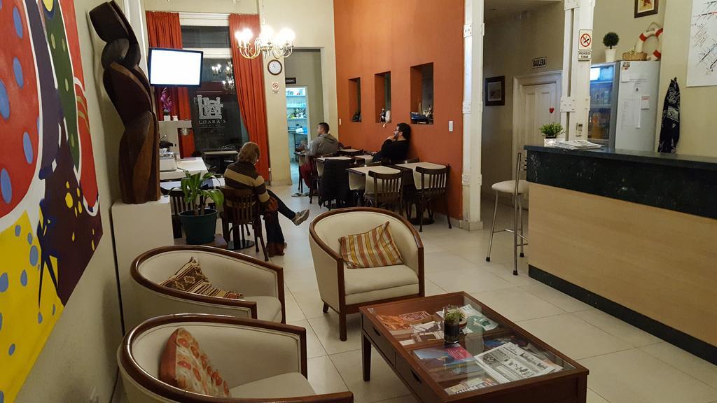 Hagoth Hostel Буэнос-Айрес Экстерьер фото